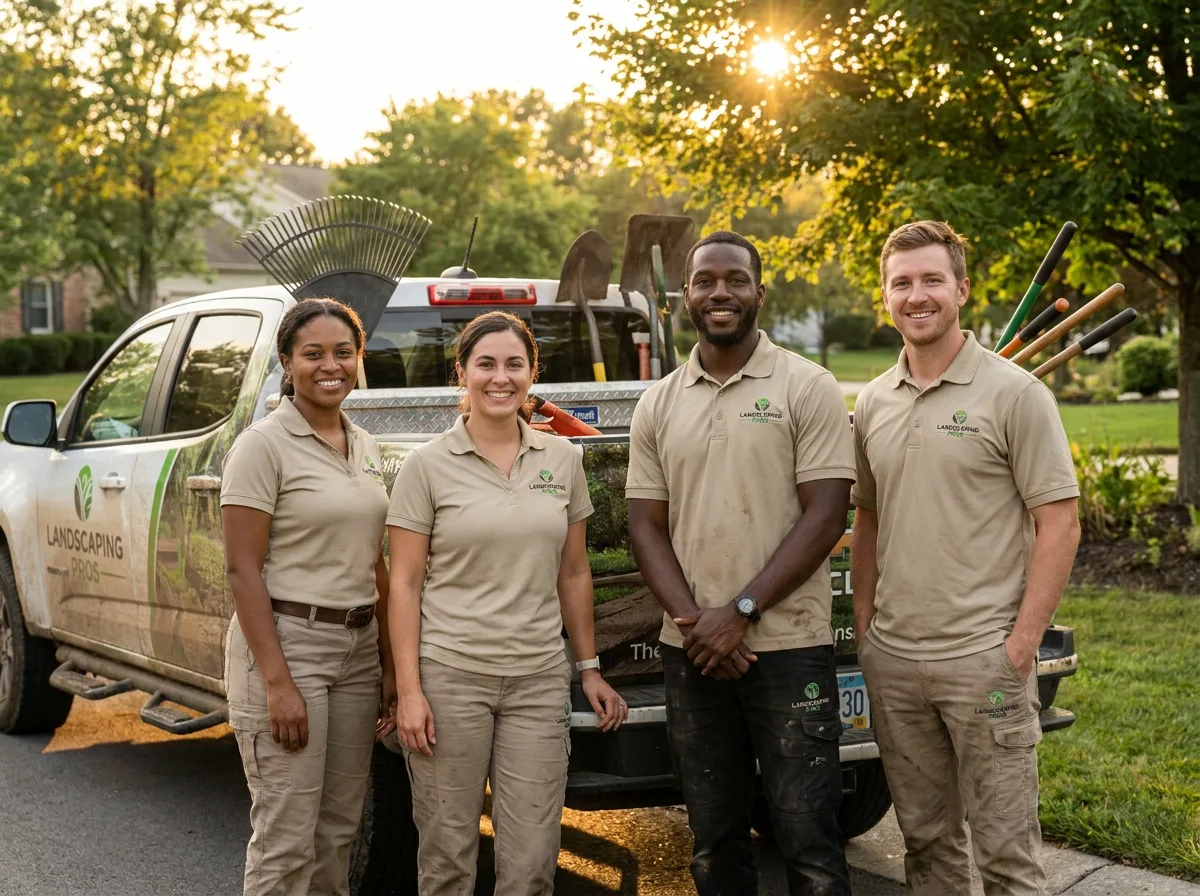 Landscaping company in Powers, MI